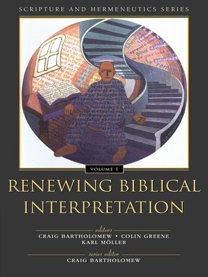 cover image of Renewing Biblical Interpretation